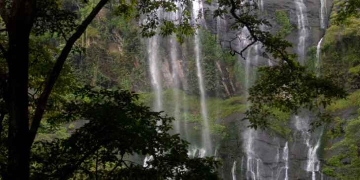 idukki, waterfall, trekking, walking