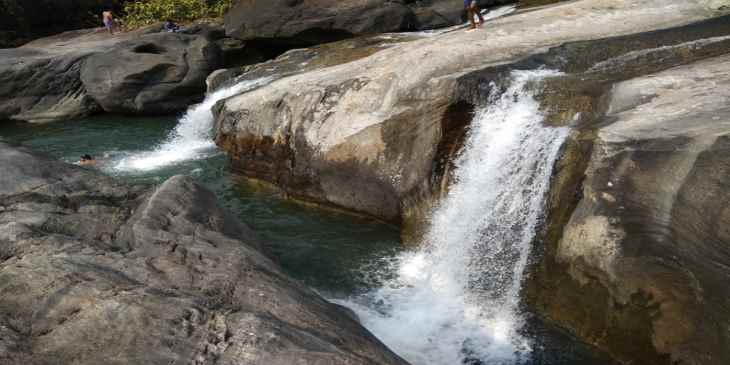 kozhikkode, waterfall, bath