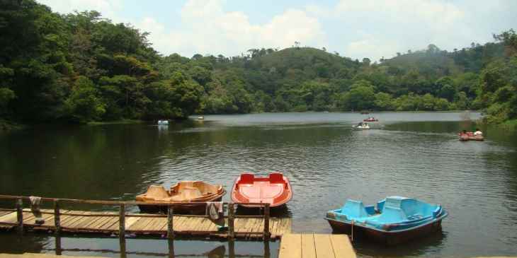 wayanad,lake, boating