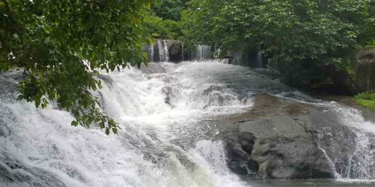thrissur,waterfall