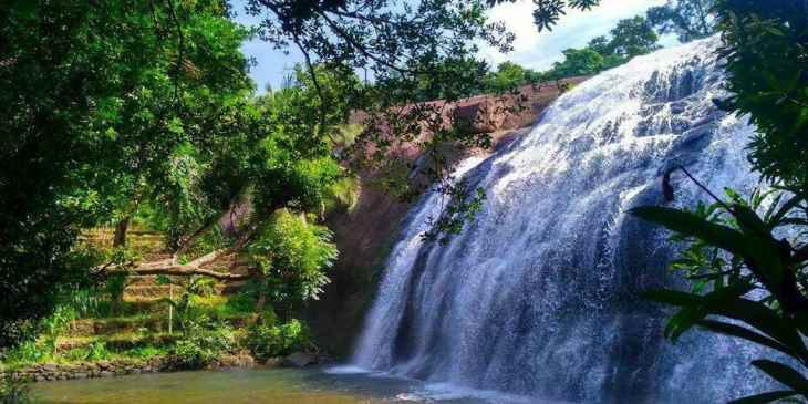 waterfall, idukki, thommankutthu