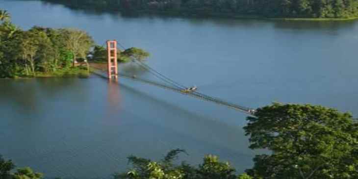 idukki, hanging bridge, dam